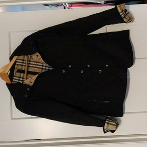 Burberry Coat Size Small